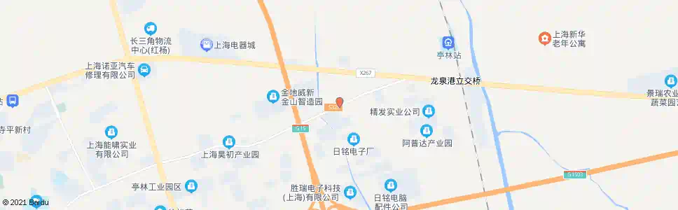 上海亭华路_公交站地图_上海公交_妙搜公交查询2024