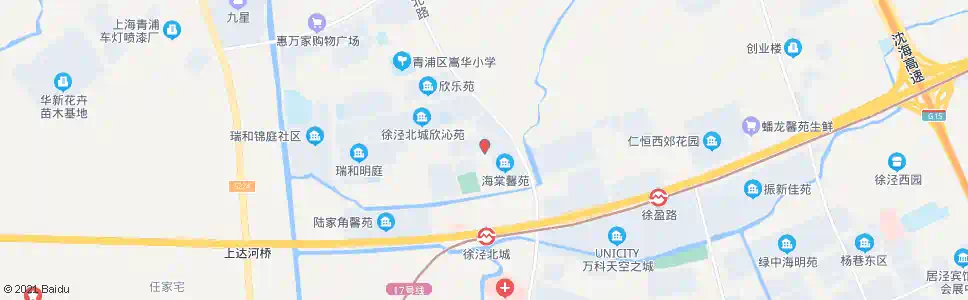 上海尚鸿路乐天路_公交站地图_上海公交_妙搜公交查询2024