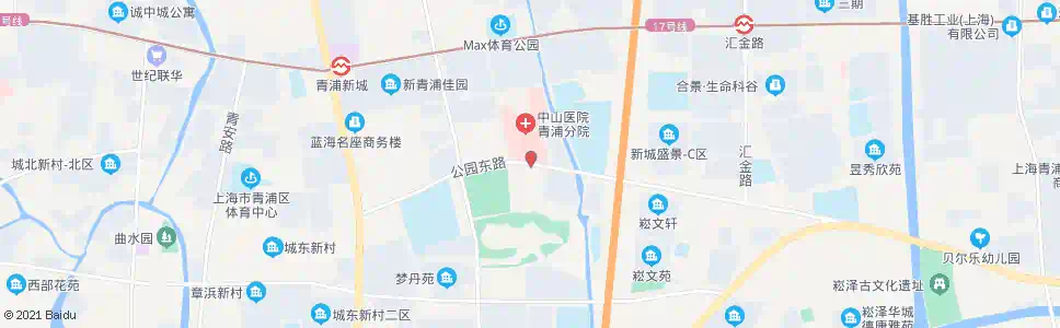 上海公园东路华浦路_公交站地图_上海公交_妙搜公交查询2024