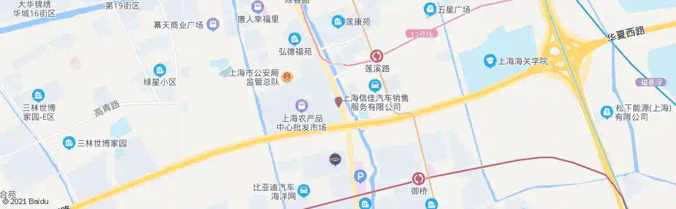 上海沪南路绿科路(农产品市场)_公交站地图_上海公交_妙搜公交查询2024