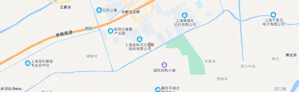 上海兴塔_公交站地图_上海公交_妙搜公交查询2024