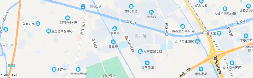 上海亭南小学(招呼站)_公交站地图_上海公交_妙搜公交查询2024