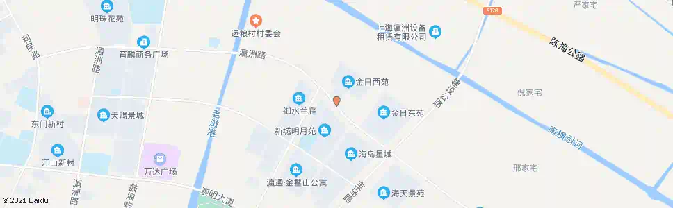 上海玉环路瀛洲路_公交站地图_上海公交_妙搜公交查询2024