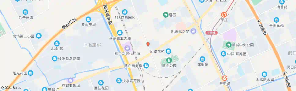 上海西环路莘潭路_公交站地图_上海公交_妙搜公交查询2024