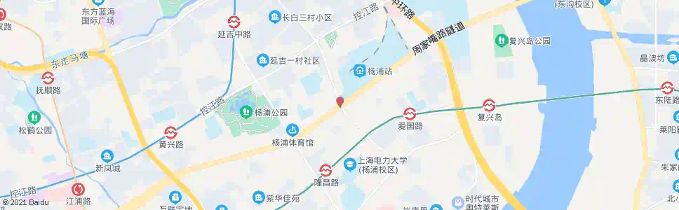 上海周家嘴路内江路_公交站地图_上海公交_妙搜公交查询2024