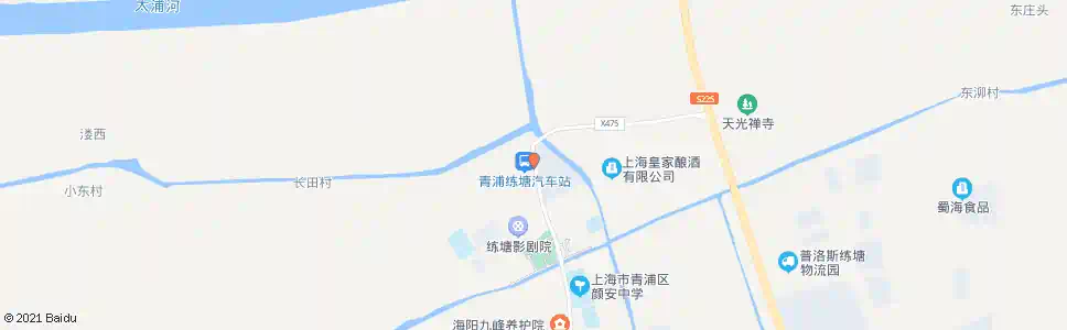 上海练塘汽车站_公交站地图_上海公交_妙搜公交查询2024