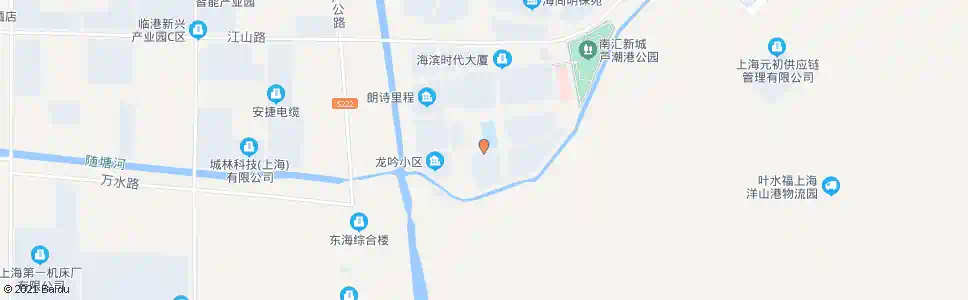 上海芦潮路潮乐路_公交站地图_上海公交_妙搜公交查询2024