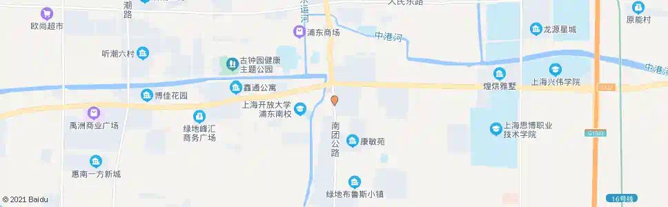 上海沪杭公路团南路_公交站地图_上海公交_妙搜公交查询2024