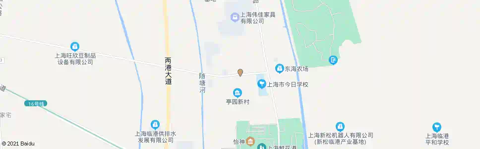 上海三三公路振东路_公交站地图_上海公交_妙搜公交查询2024