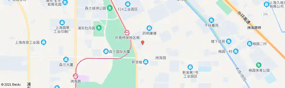 上海台北西路台中北路_公交站地图_上海公交_妙搜公交查询2024