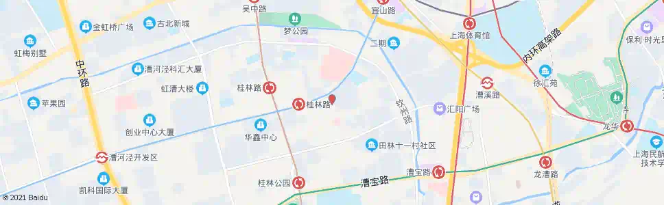 上海柳州路宜山路_公交站地图_上海公交_妙搜公交查询2024