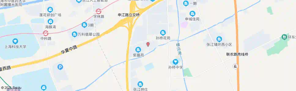 上海孙农路军民公路_公交站地图_上海公交_妙搜公交查询2024