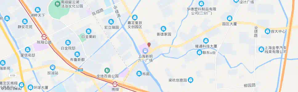 上海浏翔路丰翔路_公交站地图_上海公交_妙搜公交查询2024