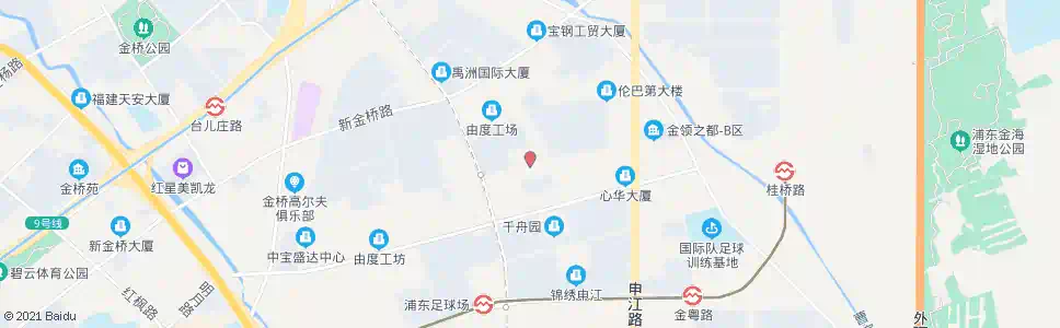 上海云桥路金豫路_公交站地图_上海公交_妙搜公交查询2024