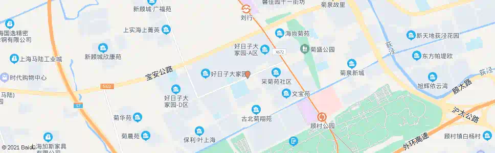 上海菊太路宝菊路_公交站地图_上海公交_妙搜公交查询2024