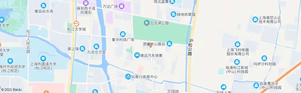 上海茸兴路梅家浜路_公交站地图_上海公交_妙搜公交查询2024