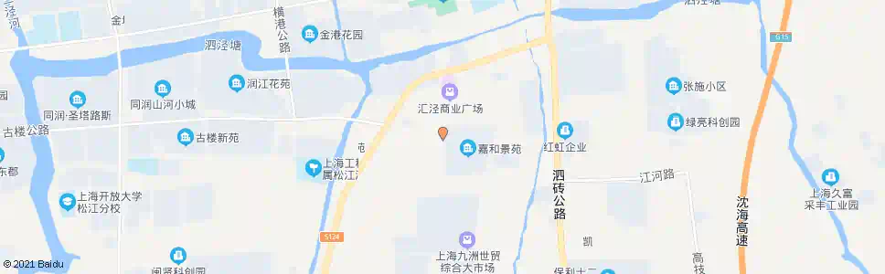 上海江川路古楼路_公交站地图_上海公交_妙搜公交查询2024