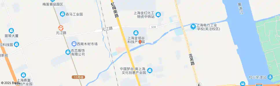 上海北吴路景东路_公交站地图_上海公交_妙搜公交查询2024