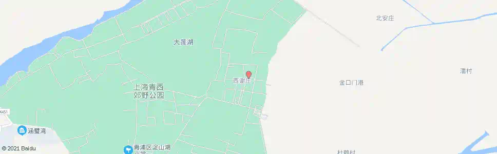 上海莲谢路莲湖村_公交站地图_上海公交_妙搜公交查询2024