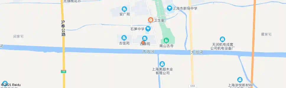 上海新环南路新奉公路_公交站地图_上海公交_妙搜公交查询2024