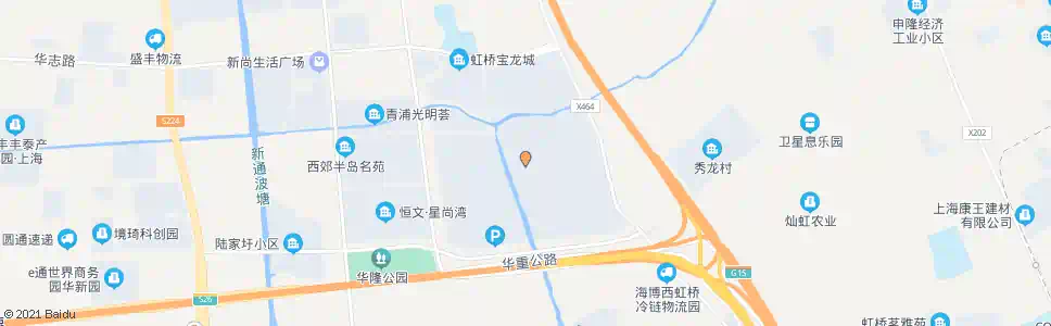 上海安鹤路程鹤路(农产品交易中心)_公交站地图_上海公交_妙搜公交查询2024