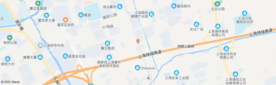 上海澄浏中路申霞路_公交站地图_上海公交_妙搜公交查询2024