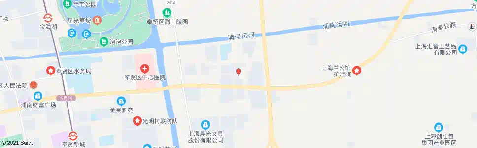 上海贤瑞路贤浦路_公交站地图_上海公交_妙搜公交查询2024