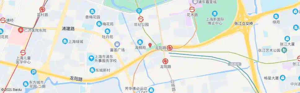 上海沪南路杜鹃路_公交站地图_上海公交_妙搜公交查询2024