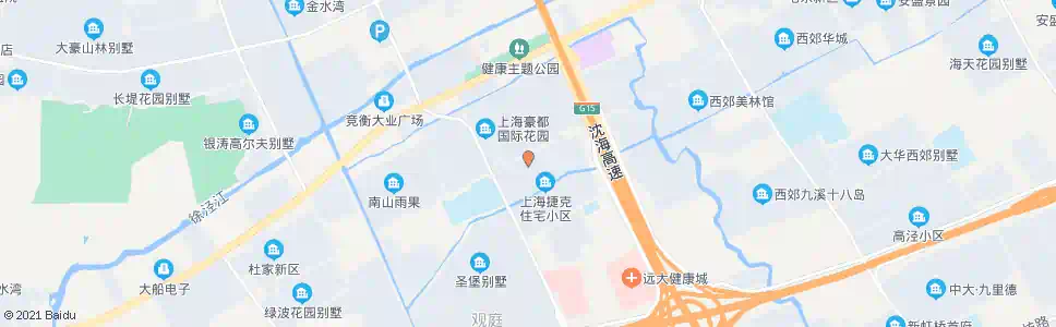 上海联民路豪都新城_公交站地图_上海公交_妙搜公交查询2024