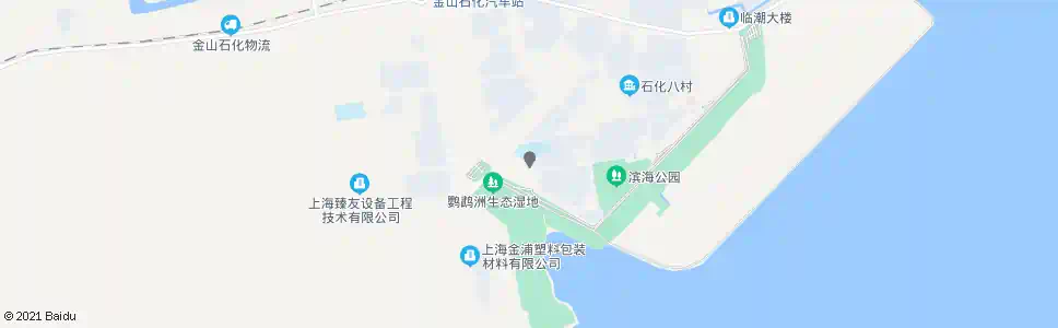 上海金盟中学_公交站地图_上海公交_妙搜公交查询2024