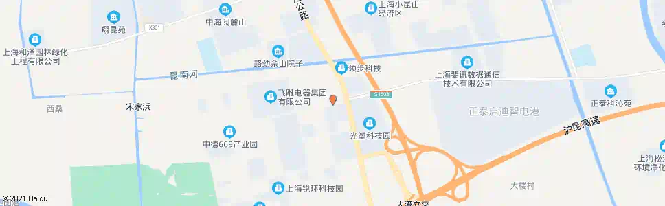 上海思贤路昆港公路_公交站地图_上海公交_妙搜公交查询2024