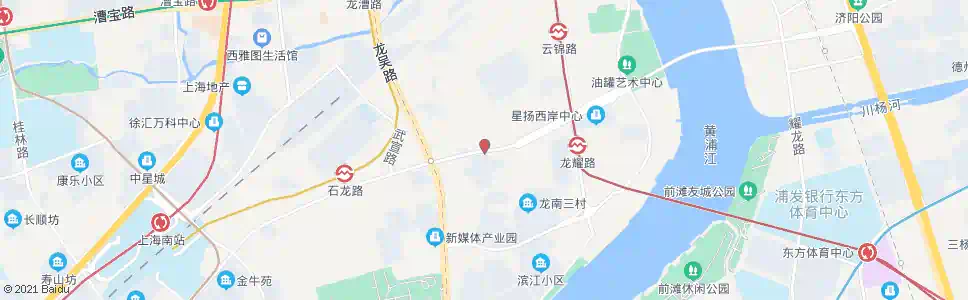 上海龙耀路喜泰路_公交站地图_上海公交_妙搜公交查询2024