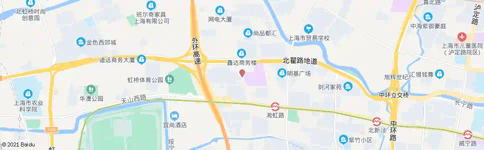 上海协和路金钟路_公交站地图_上海公交_妙搜公交查询2024