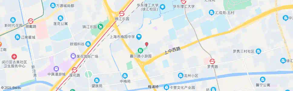 上海嘉川路凌云路_公交站地图_上海公交_妙搜公交查询2024