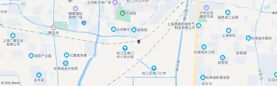 上海康沈路联络路_公交站地图_上海公交_妙搜公交查询2024