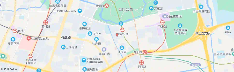 上海牡丹路海桐路_公交站地图_上海公交_妙搜公交查询2024