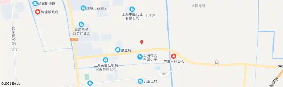 上海蒸庄路松蒸公路_公交站地图_上海公交_妙搜公交查询2024