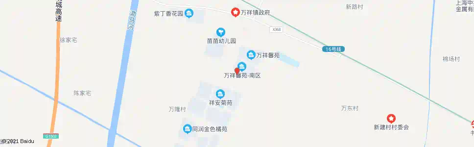 上海祥福路祥跃路_公交站地图_上海公交_妙搜公交查询2024