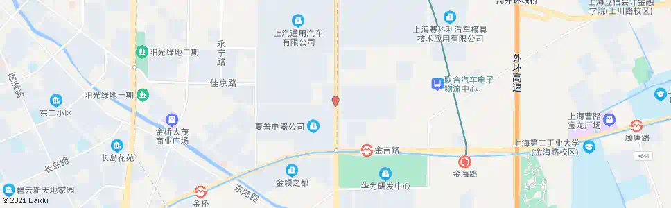 上海榕桥路申江路_公交站地图_上海公交_妙搜公交查询2024