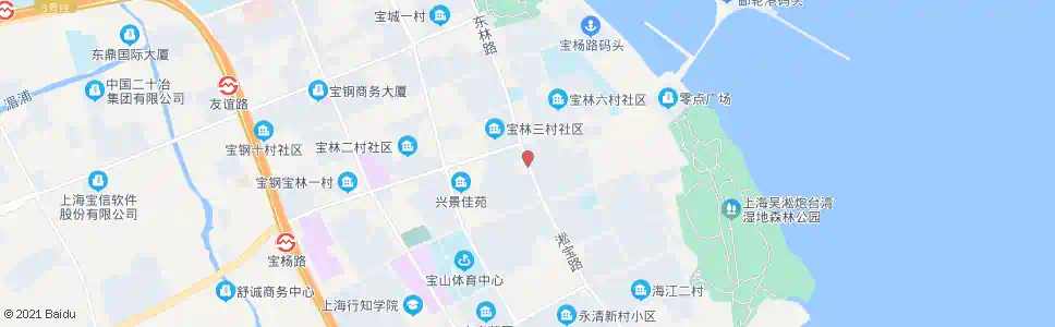 上海淞宝路宝杨路_公交站地图_上海公交_妙搜公交查询2024