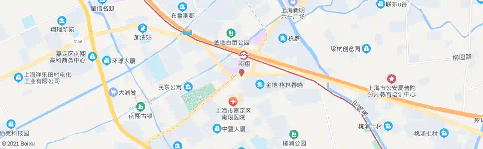 上海众仁路真南路_公交站地图_上海公交_妙搜公交查询2024