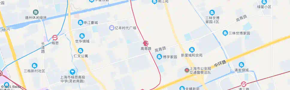 上海东明路海阳路_公交站地图_上海公交_妙搜公交查询2024