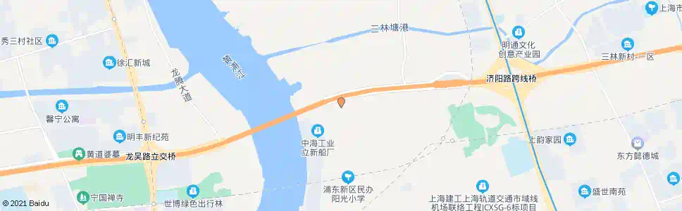 上海京浦路御山路(招呼站)_公交站地图_上海公交_妙搜公交查询2024