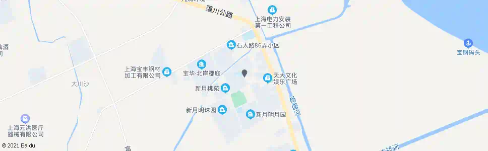 上海古莲路鹤林路_公交站地图_上海公交_妙搜公交查询2024