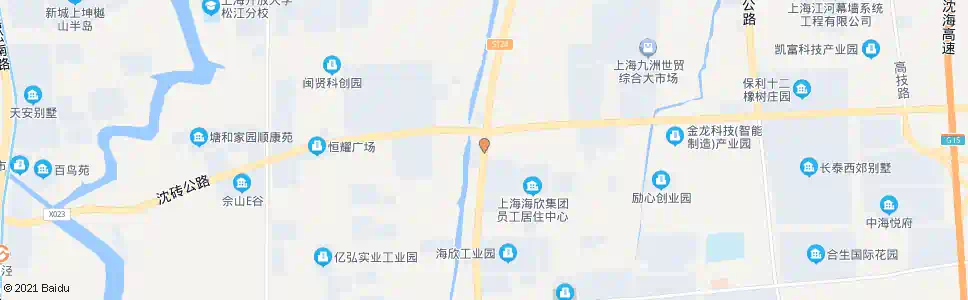 上海同乐路(招呼站)_公交站地图_上海公交_妙搜公交查询2024