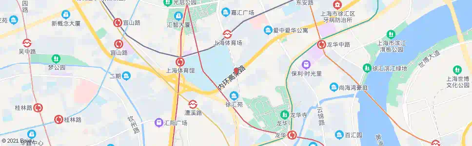 上海中山南二路天钥桥路_公交站地图_上海公交_妙搜公交查询2024