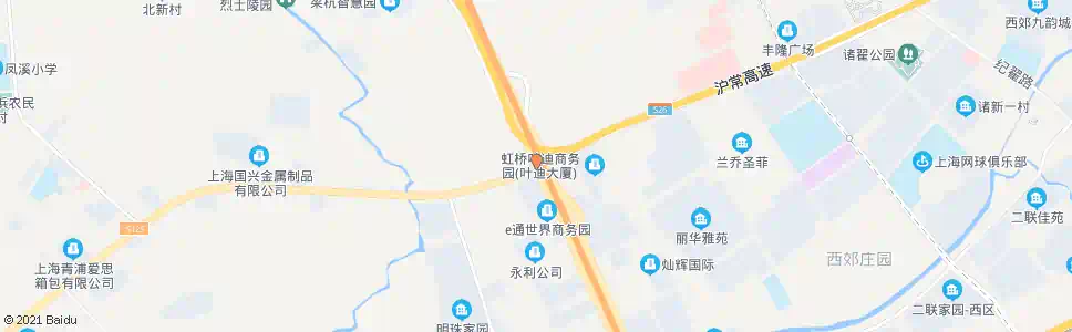 上海北青公路华徐公路(翁家浜)_公交站地图_上海公交_妙搜公交查询2024