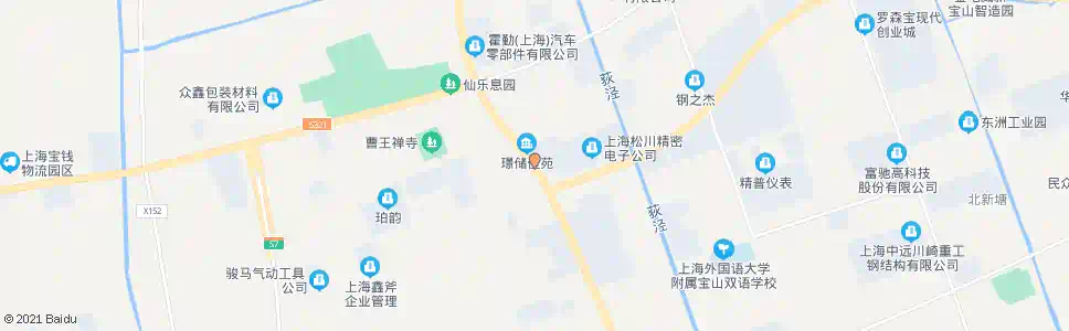 上海沪太公路徐潘公路_公交站地图_上海公交_妙搜公交查询2024