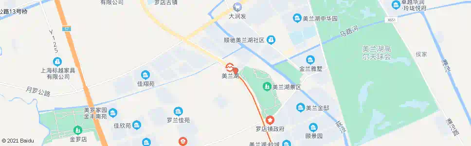 上海沪太路美丹路_公交站地图_上海公交_妙搜公交查询2024