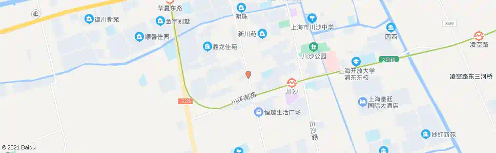 上海妙境路南桥路_公交站地图_上海公交_妙搜公交查询2024